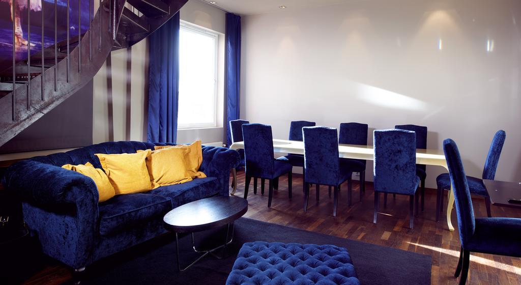 Clarion Collection Hotel Folketeateret Oslo Esterno foto