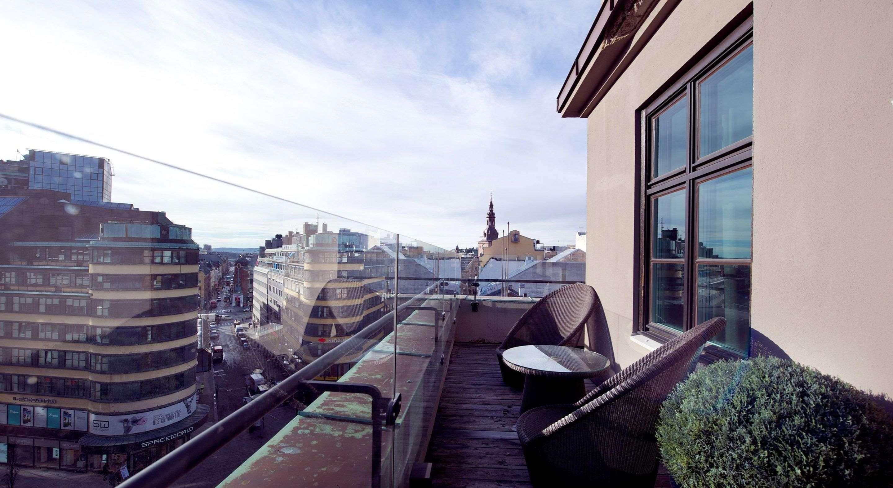 Clarion Collection Hotel Folketeateret Oslo Esterno foto