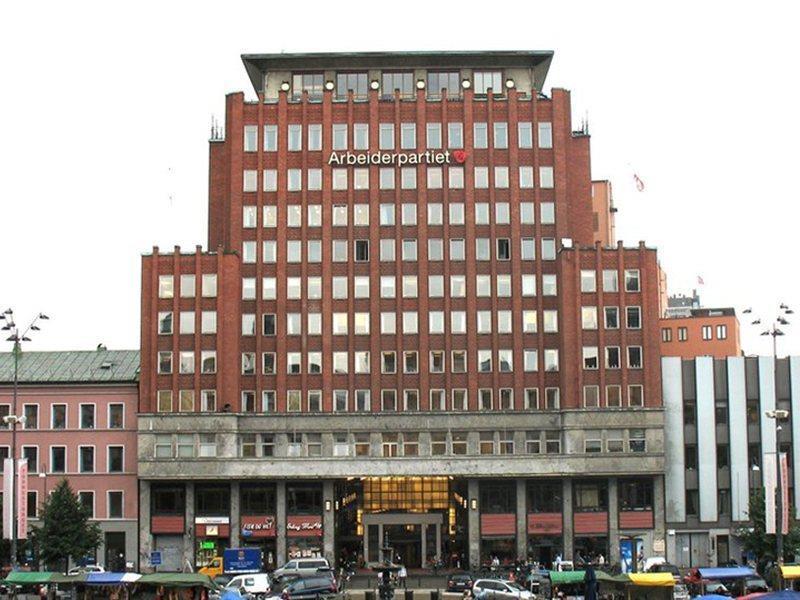 Clarion Collection Hotel Folketeateret Oslo Esterno foto