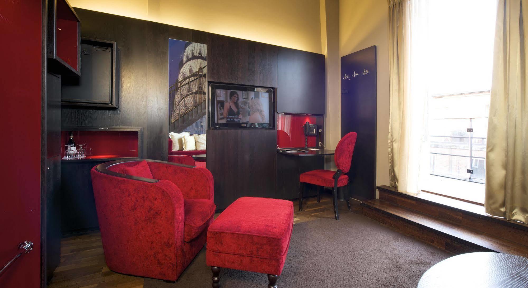 Clarion Collection Hotel Folketeateret Oslo Esterno foto